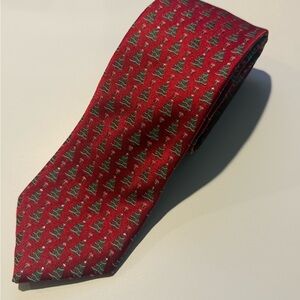 Christmas Tree Tie